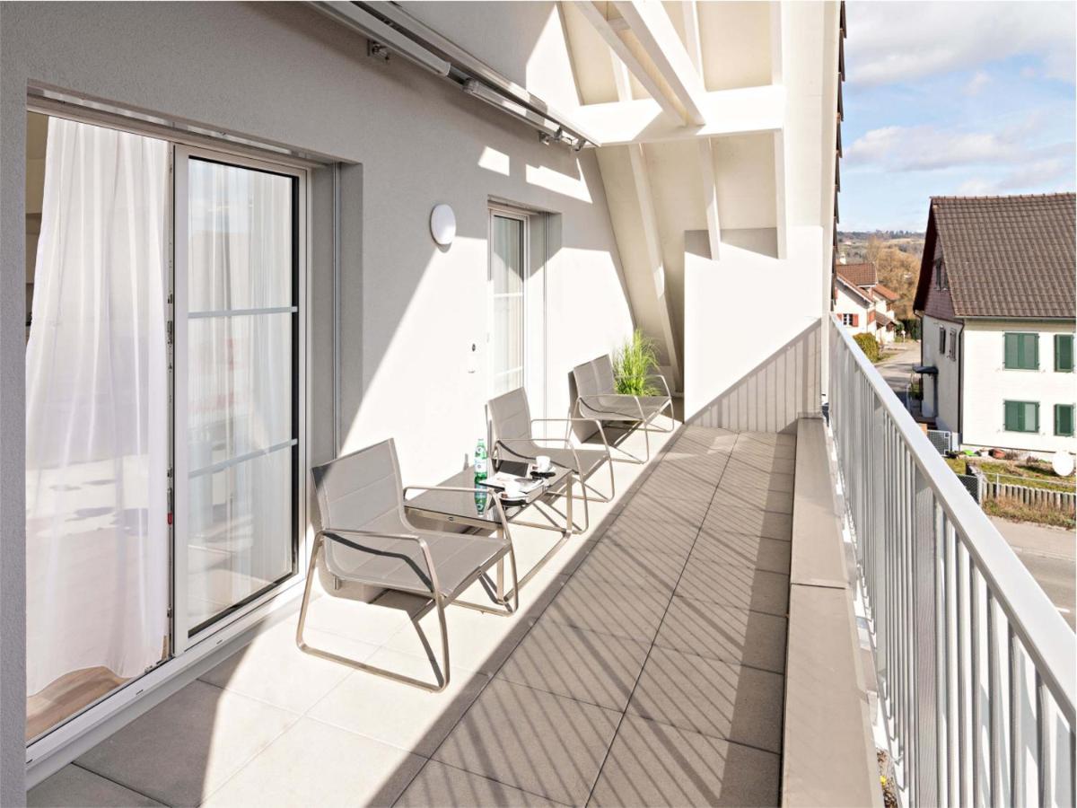 Exklusive 5,5 Zimmer Wohnung Fuer Familien Und Business 埃申茨 外观 照片