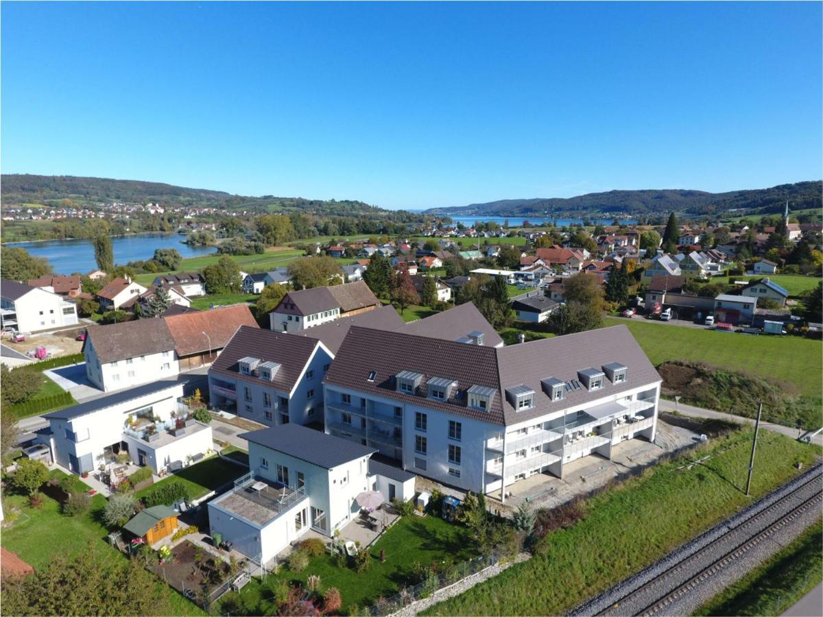 Exklusive 5,5 Zimmer Wohnung Fuer Familien Und Business 埃申茨 外观 照片